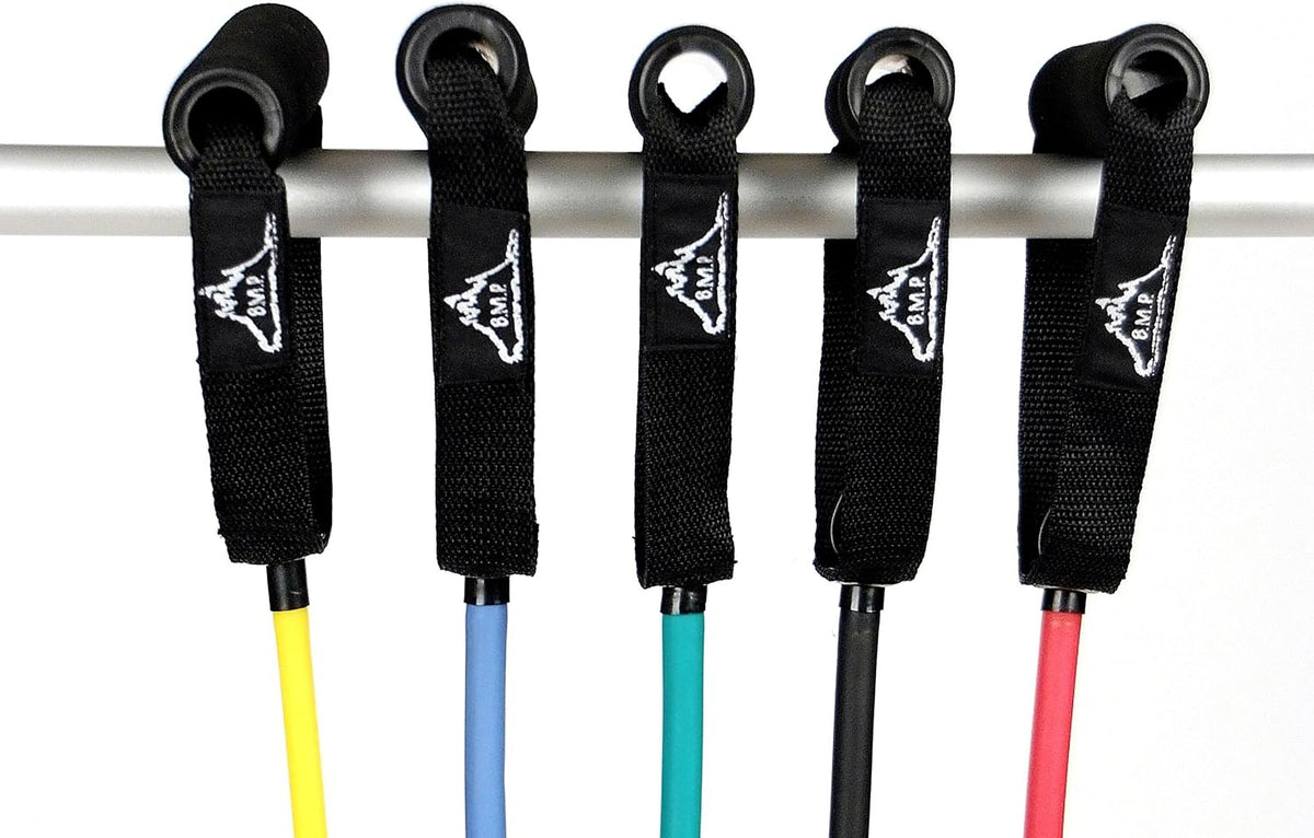 Black Mountain Products Resistance Band Set (Five Bands Included)