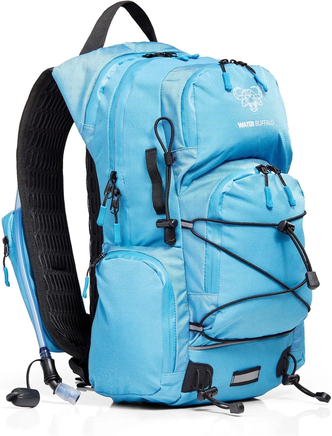 Water Buffalo Sherpa 22L Hiking Hydration Backpack, 2L Bladder