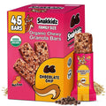 Snakkidz Organic Granola Bars, Chocolate Chip, Seed oil free, 45 Bars