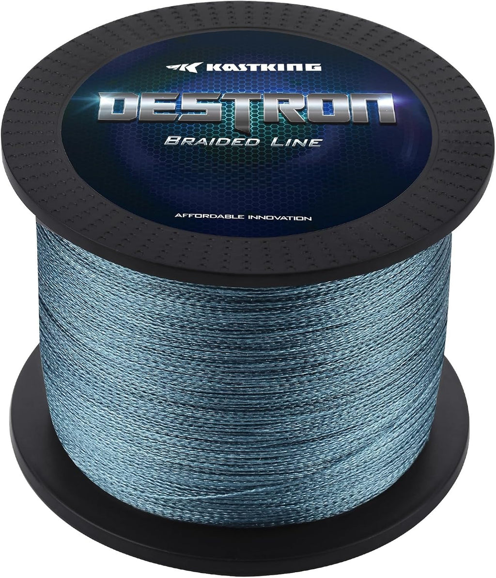 KastKing Destron Braided Fishing Line, Ultra-Thin Diameter & High Strength