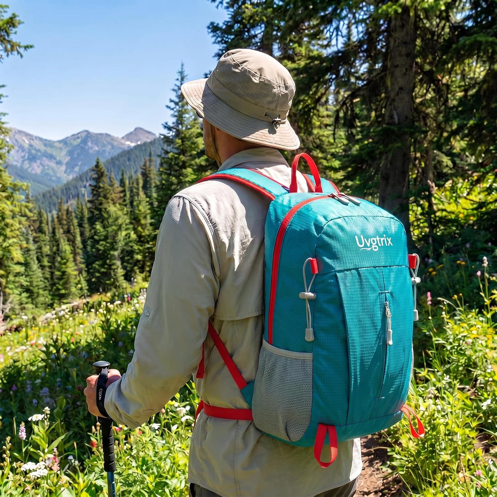 20L Water Resistant Foldable Packable Daypack Backpack