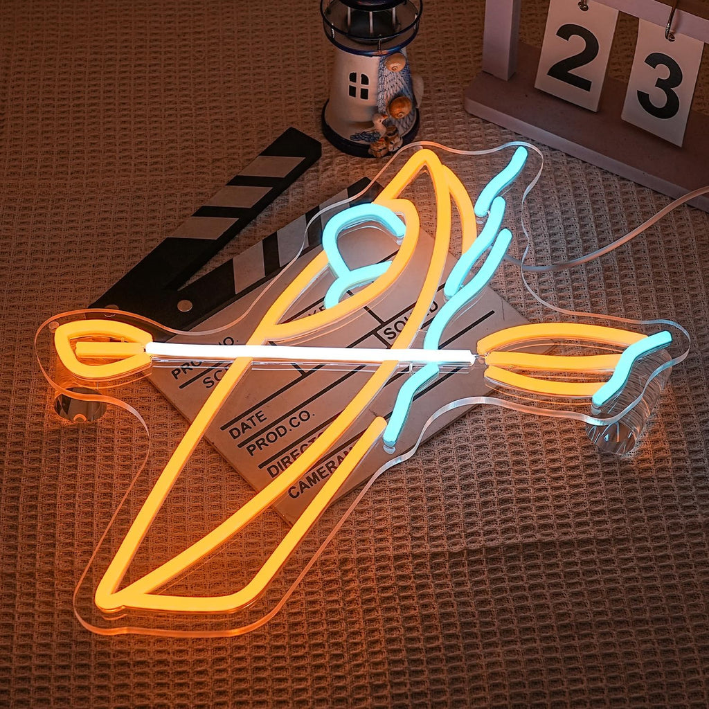 Kayak Neon Sign for Wall Decor Boat Neon Sign Sailboat Neon Light Sign Colorful LED Neon Light Dimmable Neon Signs for Man Cave Lake House Bar Wall Decor Gift for Kayakers & Outdoor Lovers