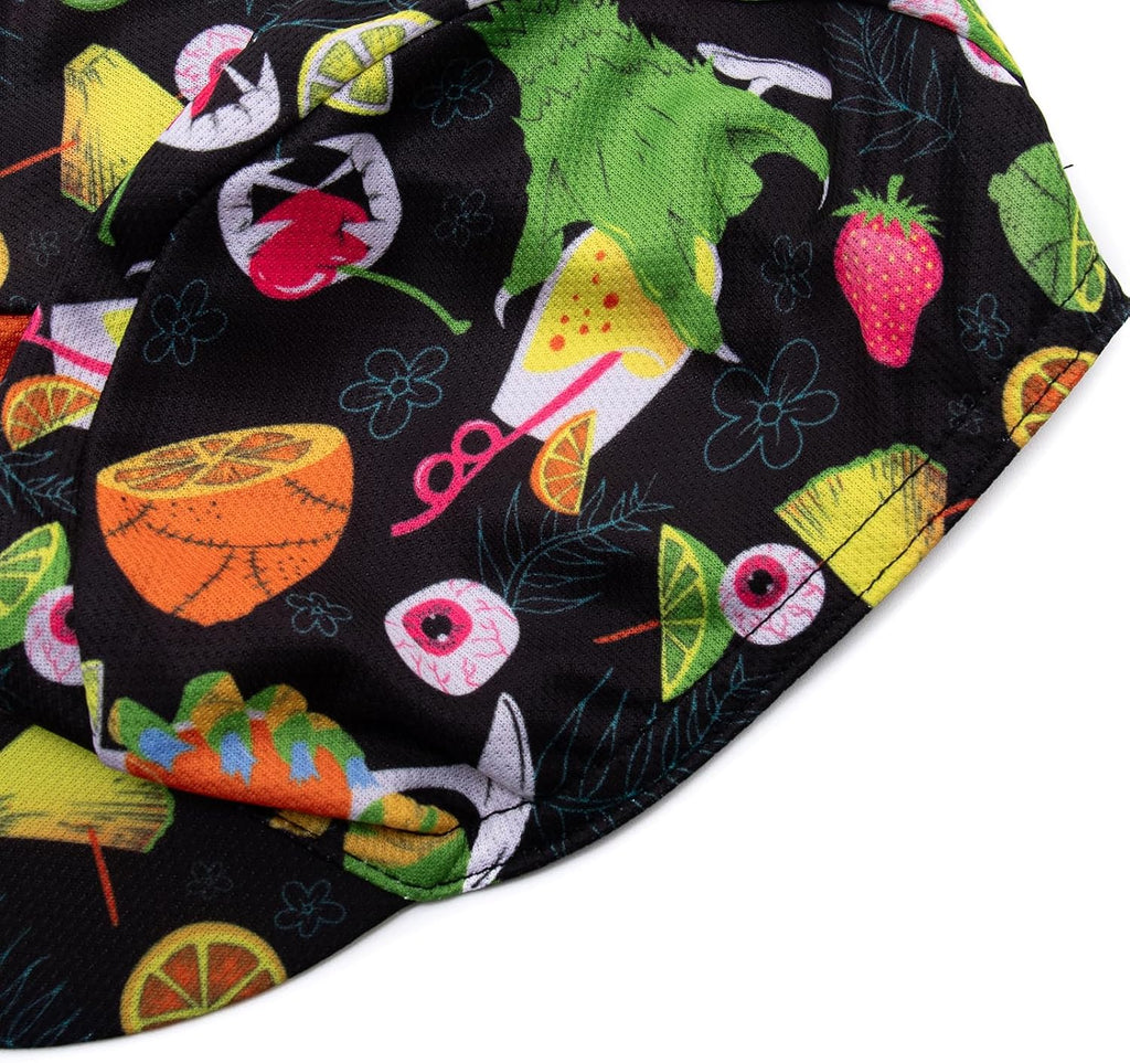 Cycling Cap for Man and Woman Cycling Hat Under Helmet-Polyester Breathable Sweat Absorbent
