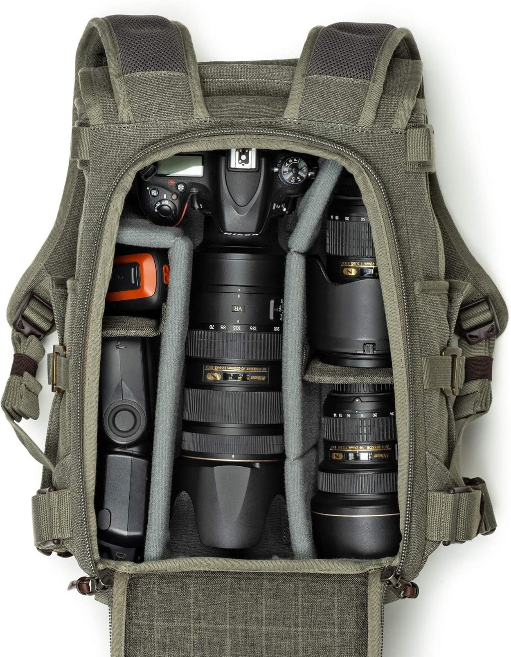 Think Tank Retrospective Camera Backpack 15L - Pinestone