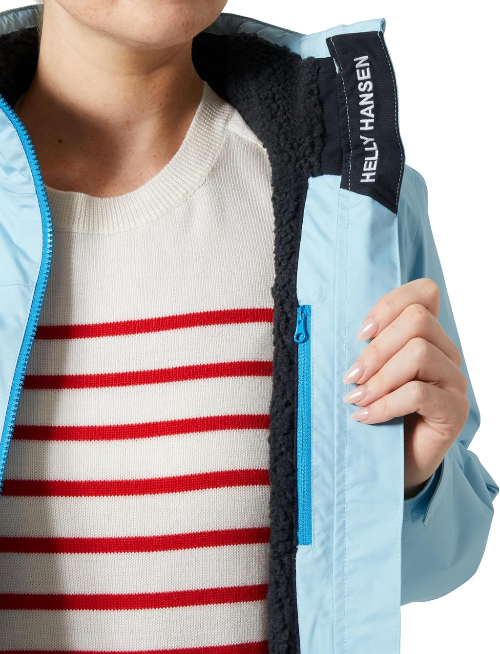 Helly Hansen Women's Crew Hooded Pile Jacket