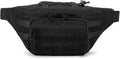 Mardingtop Tactical Fanny Pack for Men, Military Crossbody Waist Bag Utility Hip Belt Bumbag for Outdoor Travel,Hiking,Running,Walking,Fishing,EDC