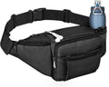 NOOLA Fanny Pack with Water Bottle Holder, Hiking Waist Bag for Men Women