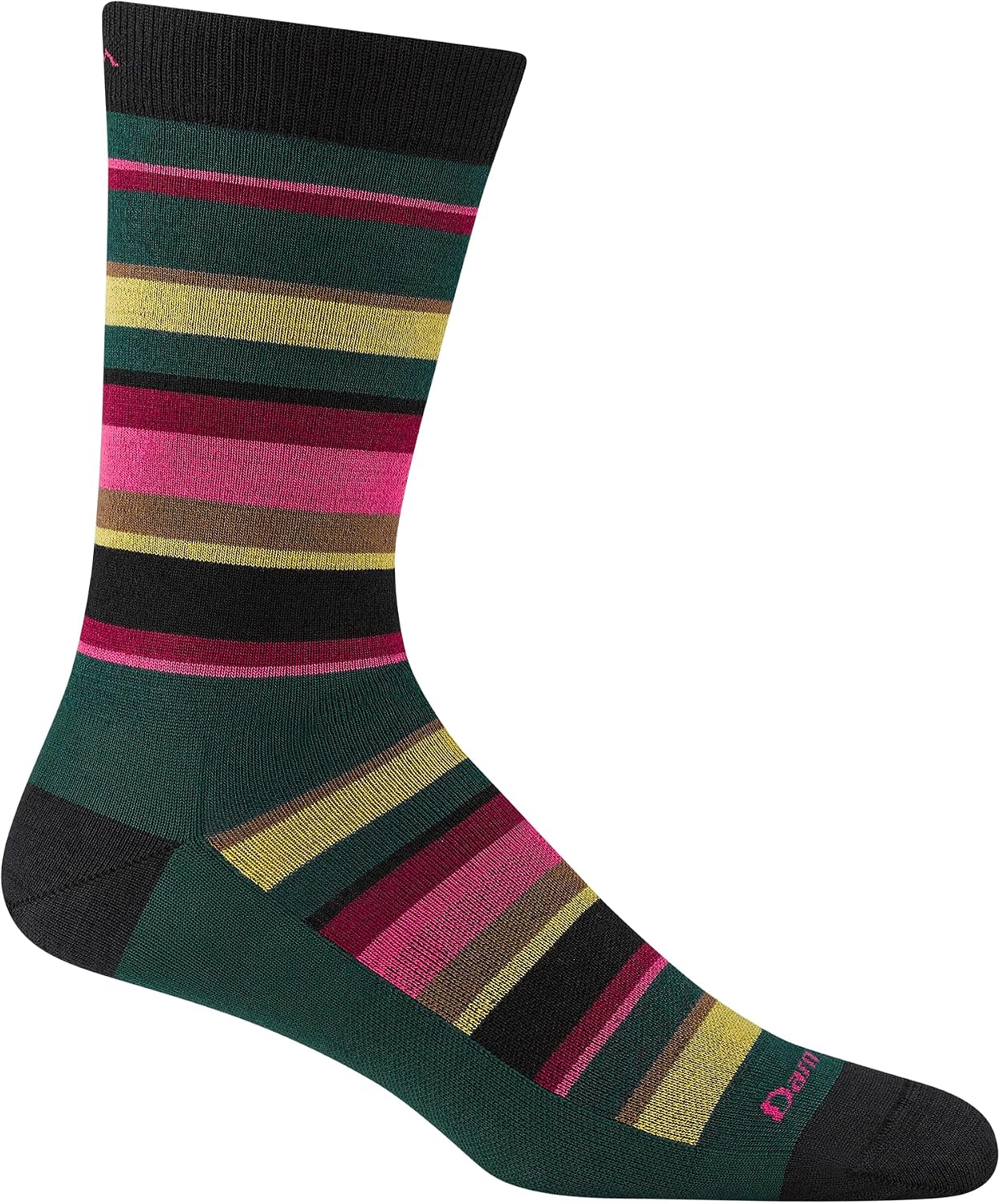 Darn Tough Men's Druid Crew Lightweight Lifestyle Socks (Style 6090)
