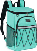Backpack Cooler 42 Cans Insulated Leak Proof, Soft Lightweight Lunch Multifunctional Cooler Backpack Insulated Waterproof for Women Men