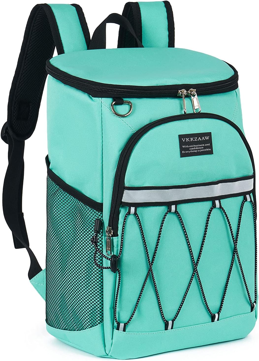 Backpack Cooler 42 Cans Insulated Leak Proof, Soft Lightweight Lunch Multifunctional Cooler Backpack Insulated Waterproof for Women Men