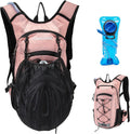 Hydrating Backpack 15LInsulated Hiking Bag with 2-Liter Water Bag