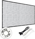 85% Aluminet Shade Cloth, 8x10 FT Heat Reflective Tarp for Blocking Sun