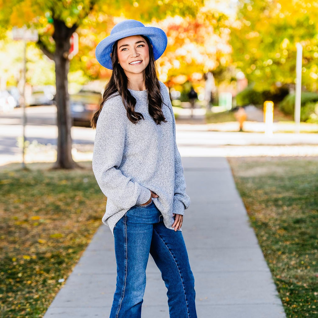 Wallaroo Women's Victoria Sun Hat | Packable Design, Adjustable Sizing, Sophisticated Style