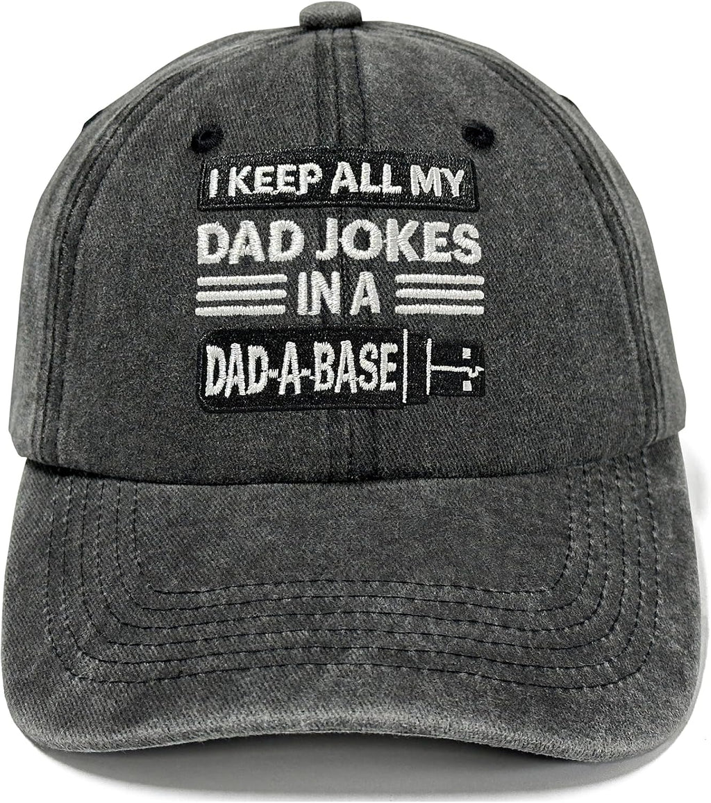 Dad Hat for Father Embroidered Adjustable Baseball Cap for Men Women