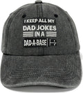Dad Hat for Father Embroidered Adjustable Baseball Cap for Men Women