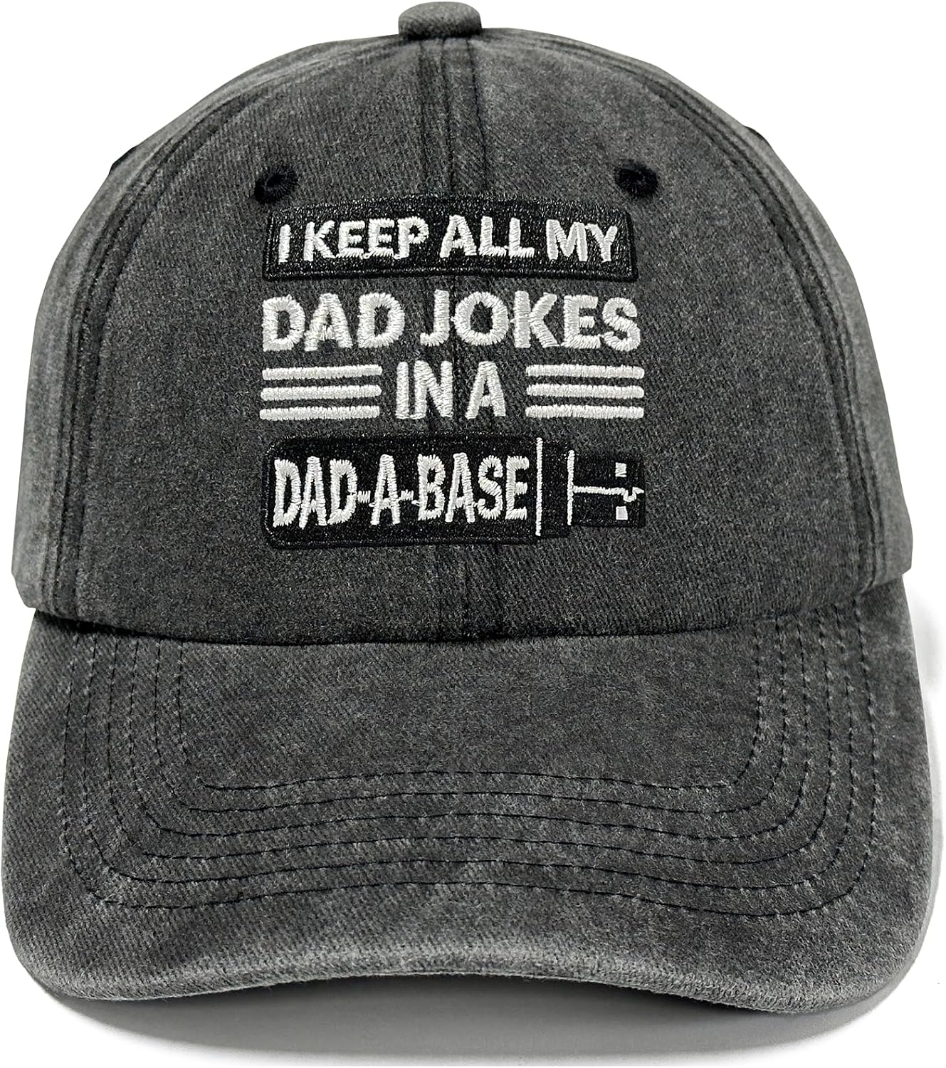 Dad Hat for Father Embroidered Adjustable Baseball Cap for Men Women