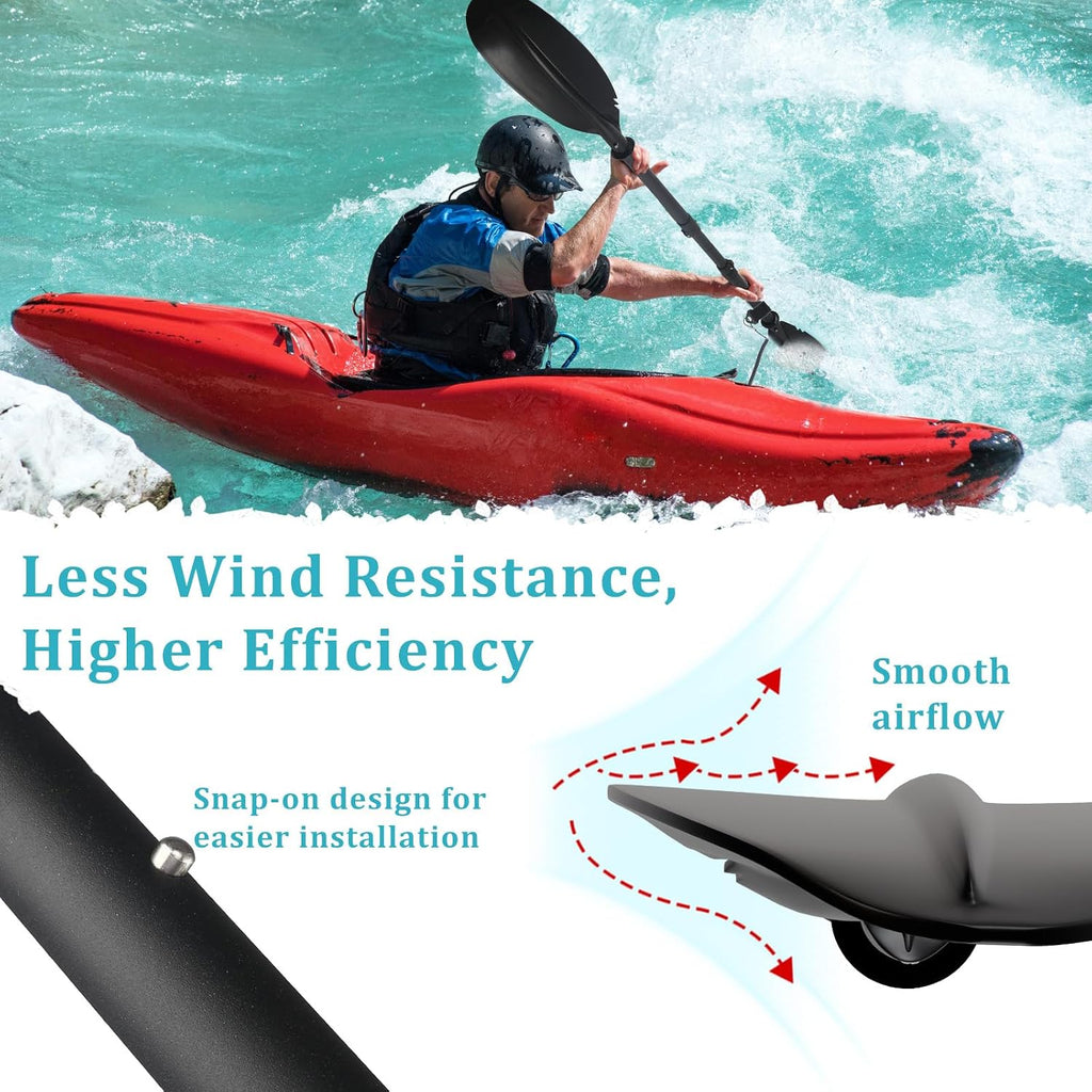 Floating Kayaking Oars,Paddle Board Paddle Detachable Adjustable Alloy Shaft Lightweight Ideal for Kayak Surfing Water Sports Adults Beginners