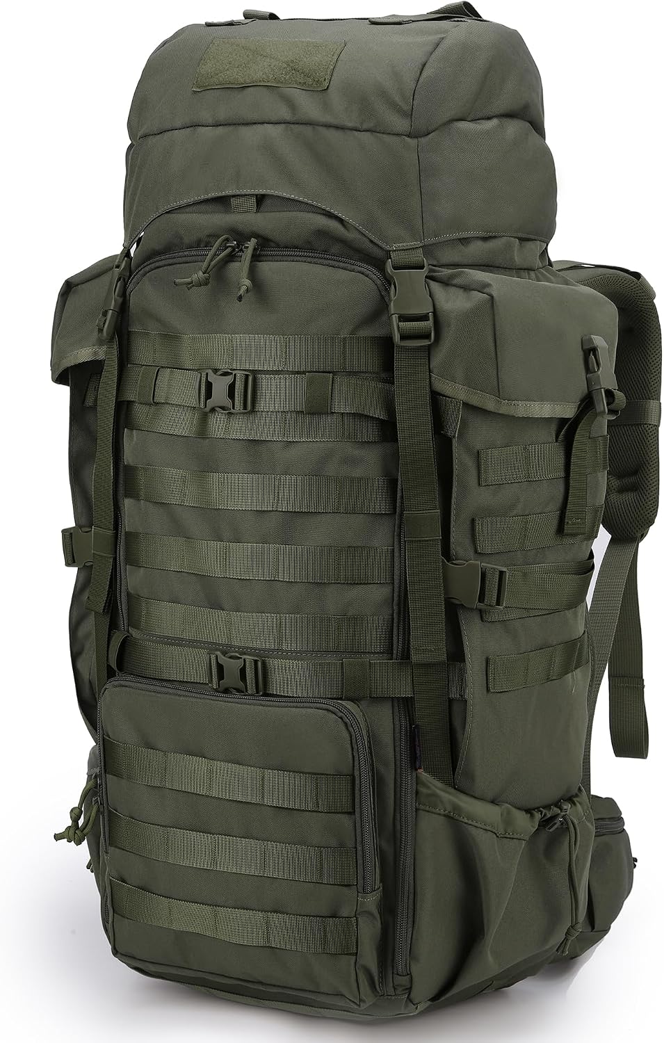 Mardingtop 70L Internal Frame Backpack for Hunting,Camping,Hiking Backpacking Backpack with Rain Cover