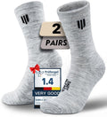 Juclise Baby Alpaca Wool Lightweight Micro Crew Socks for Men & Women