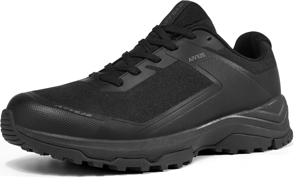 Men's Waterproof Hiking Shoes Lightweight Non-Slip Outdoor Breathable Hike Trekking Shoe