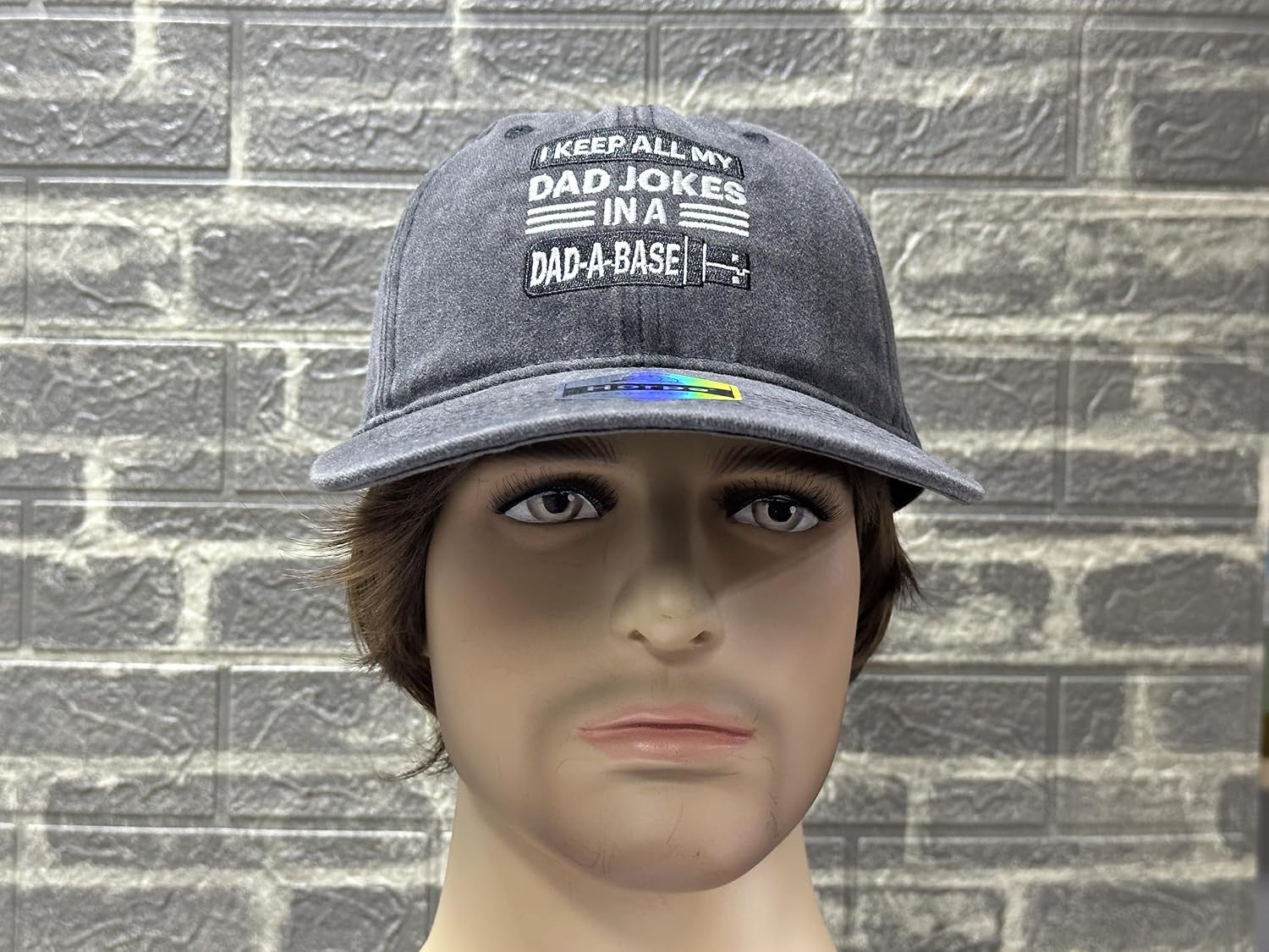 Dad Hat for Father Embroidered Adjustable Baseball Cap for Men Women