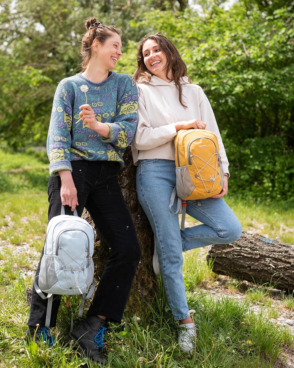 WATERFLY 12L Small Hiking Backpack: Day Pack Lightweight Travel Bag Camping Fitness Cycling Outdoor Sports Daypack For Women Men Teenager