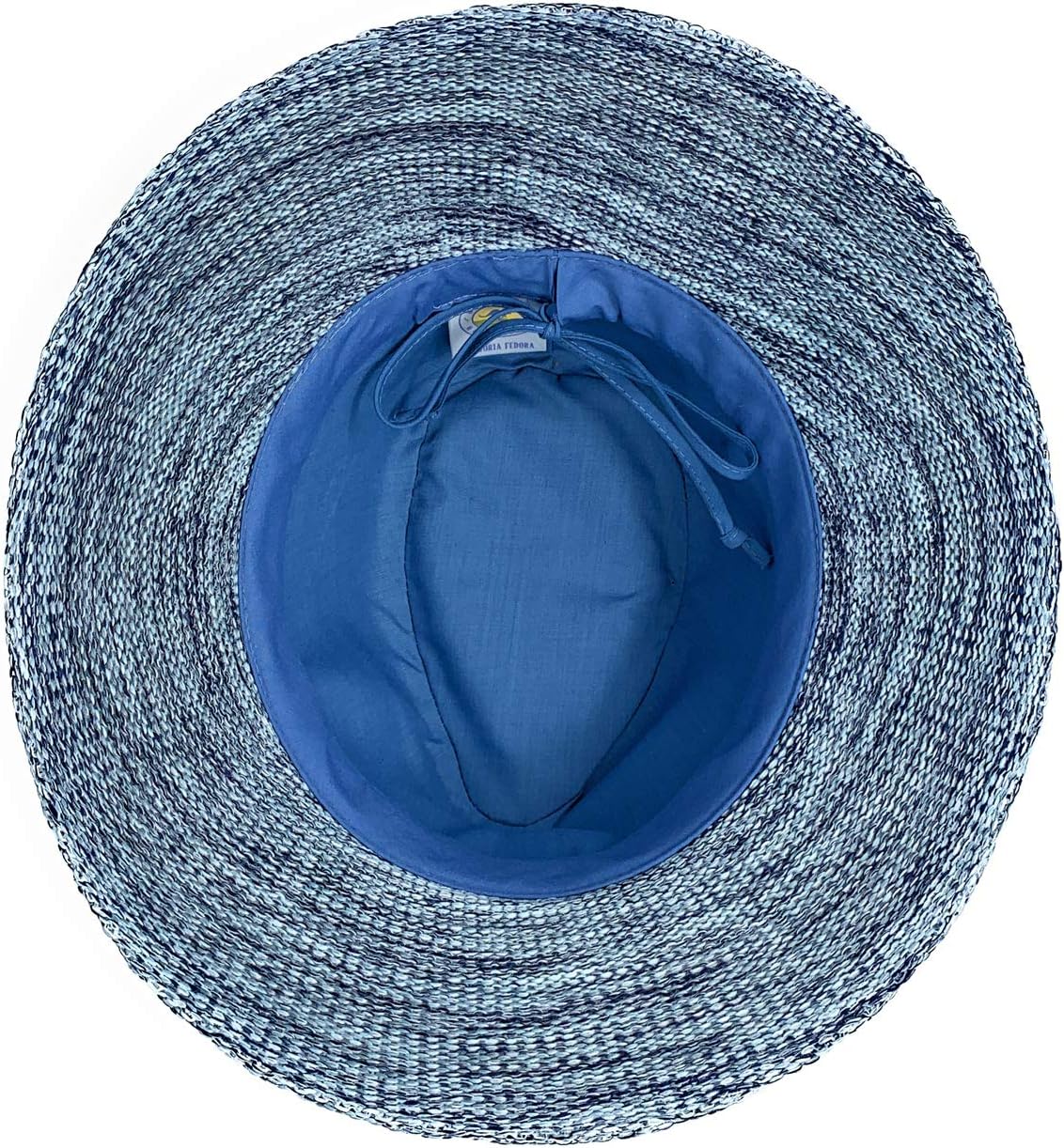 Wallaroo Hat Company Women's Victoria Fedora – UPF 50+ UV Protection, Wide Brim, Packable & Adjustable Sun Hat