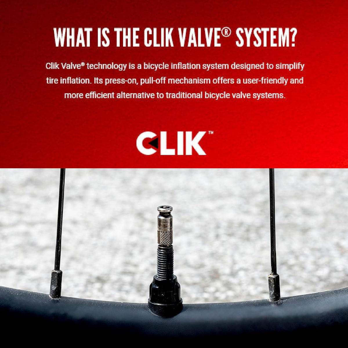 LEZYNE ABS Pro Clik Chuck With Valve Cores