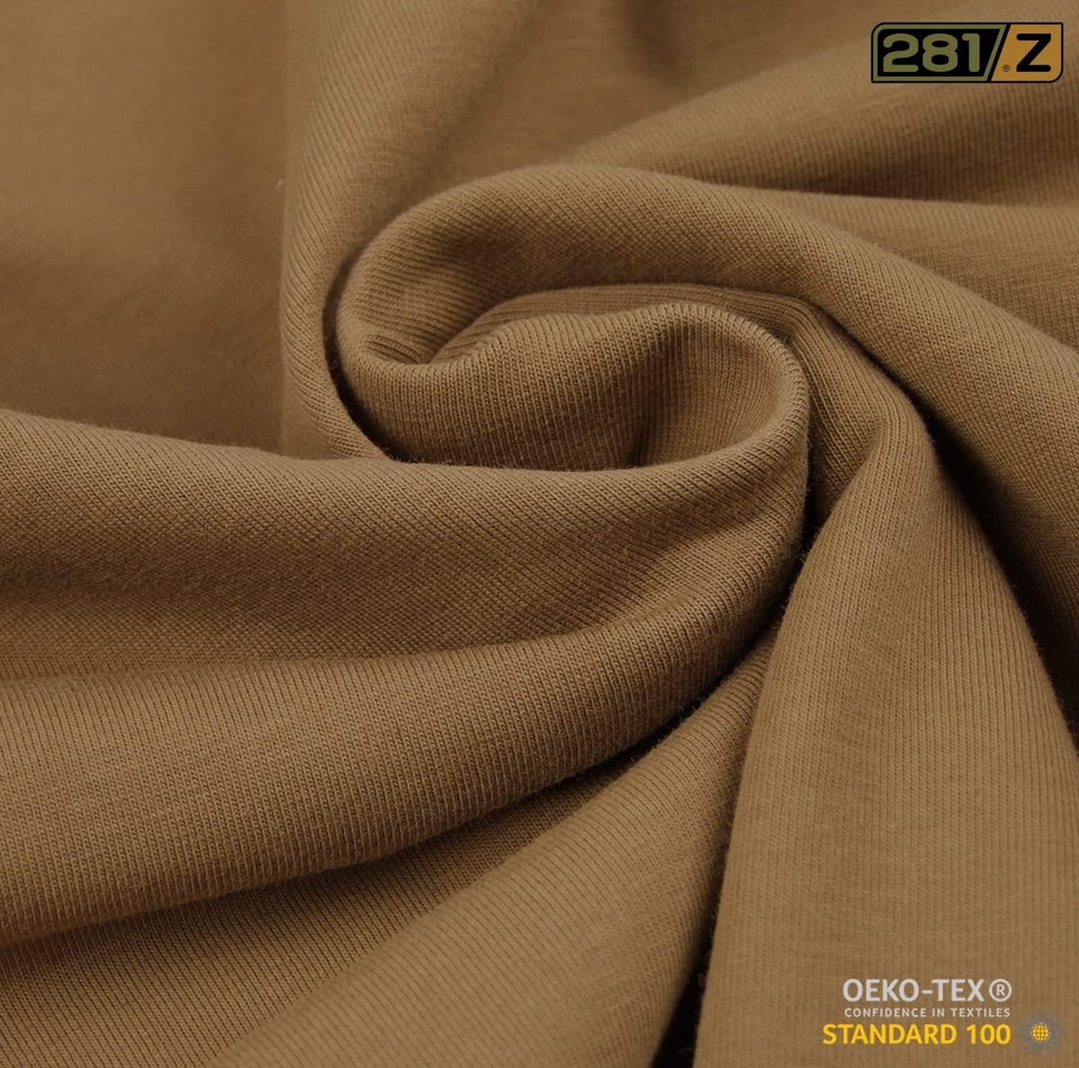 281Z Organic Cotton Breathable Summer Neck Gaiter for Men and Women - Face Scarf for Outdoor Activities