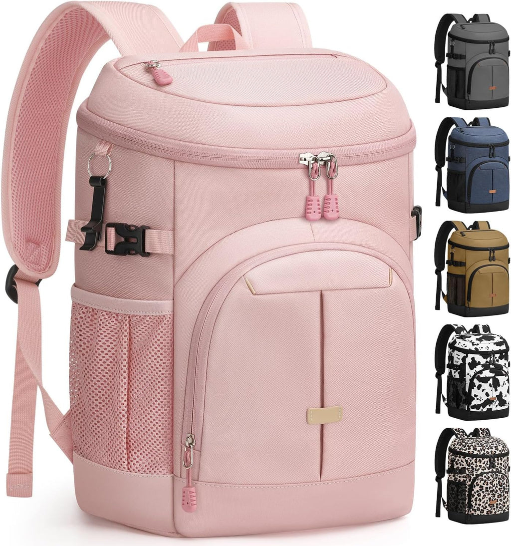 Pritent Backpack Cooler Insulated Cooler Backpack Beach Cooler Bag