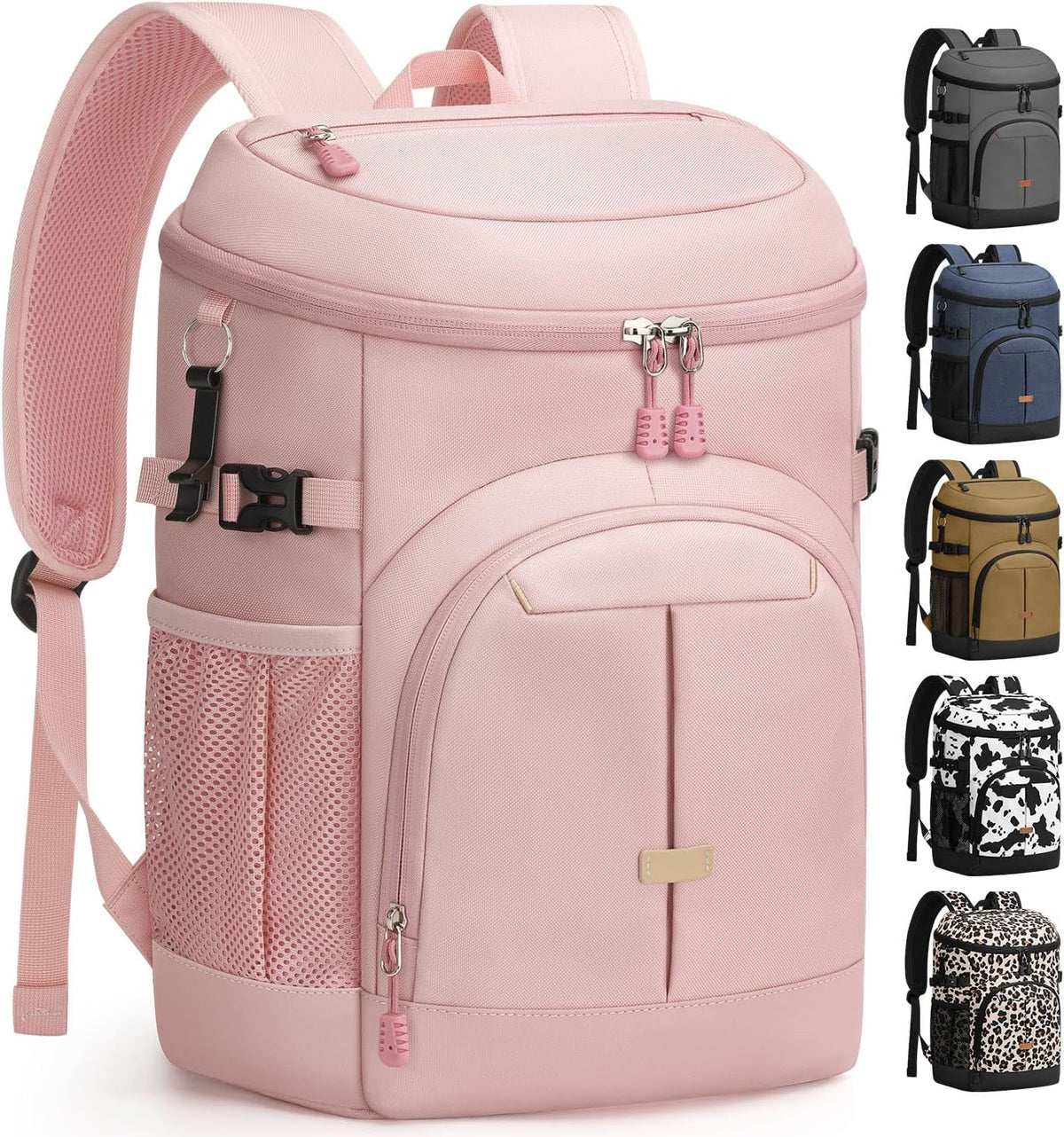 Pritent Backpack Cooler Insulated Cooler Backpack Beach Cooler Bag