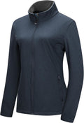 33,000ft Women's Waterproof Softshell Jacket Lightweight Fleece Lined Coat