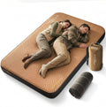 Lost Horizon Option3 Self-Inflating Foam Camping Mattress, Full, 4.5"