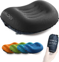 TREKOLOGY Aluft 2.0 Small Inflatable Camping Pillow for Backpacking, Travel