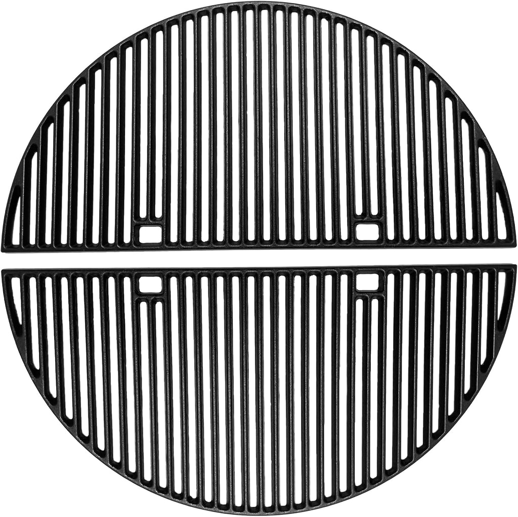 17-3/8” Stainless Steel 5 Grid Grates for Broil King Baron 540,590 590-S,Huntington 6133-84, 6133-87 6130-54, 6130-57 Broil-Mate 7130-64, 7133-64 Sterling 5130-54, 5130-64 Gas Grill