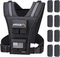 APEXUP Weighted Vest Men, Adjustable Weight Vest for Running