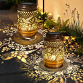Hummingbird Solar Lantern - Outdoor Decorative solars Lantern for Garden, Backyard, and Porch - Waterproof Hanging Lanterns for Outside - Perfect Gifts for Women