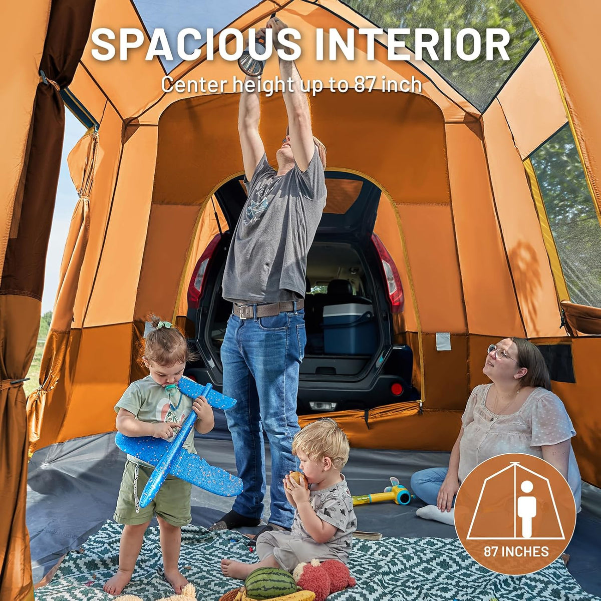 Timber Ridge Truck-Bed-Tents SUV Camping Tent