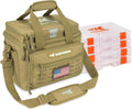 KastKing Karryall with Box Tackle Bag, Saltwater & Freshwater Gear Storage