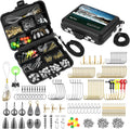 MadBite by KastKing Compact Fishing Tackle Kit for Bass Trout Panfish