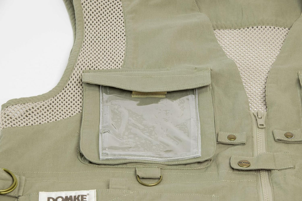Domke Photography, fishing, Bird watching and Safari Vest for men and women