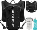 Runlight Running Vest for Women Men Lightweight Hydration Backpack Pack with 1.5L Water Bladder Bag Hydro Daypack for Hiking,Trail,Skiing,Camping,Cycling,Race,Marathon