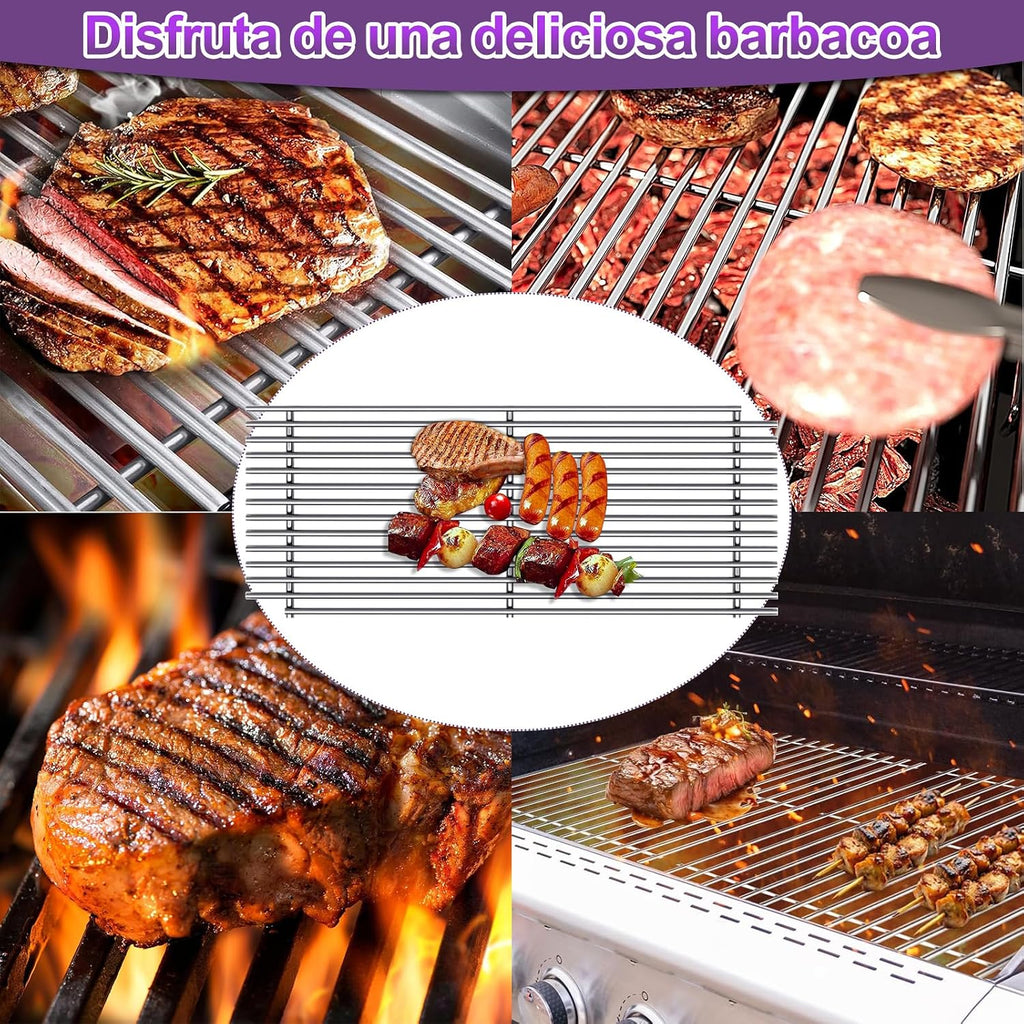 20 1/2" 54801 Stainless Steel Grill Grate Replacement for DCS Grill Parts, Cooking Grid Parts for DCS 24, 36, 36 Series 36ABQ 36ABQAR 36ABQR 36BQ 36BQAR 36BQR 36DBQ 36DBQAR 36DBQR 36EBQAR，3 Pack