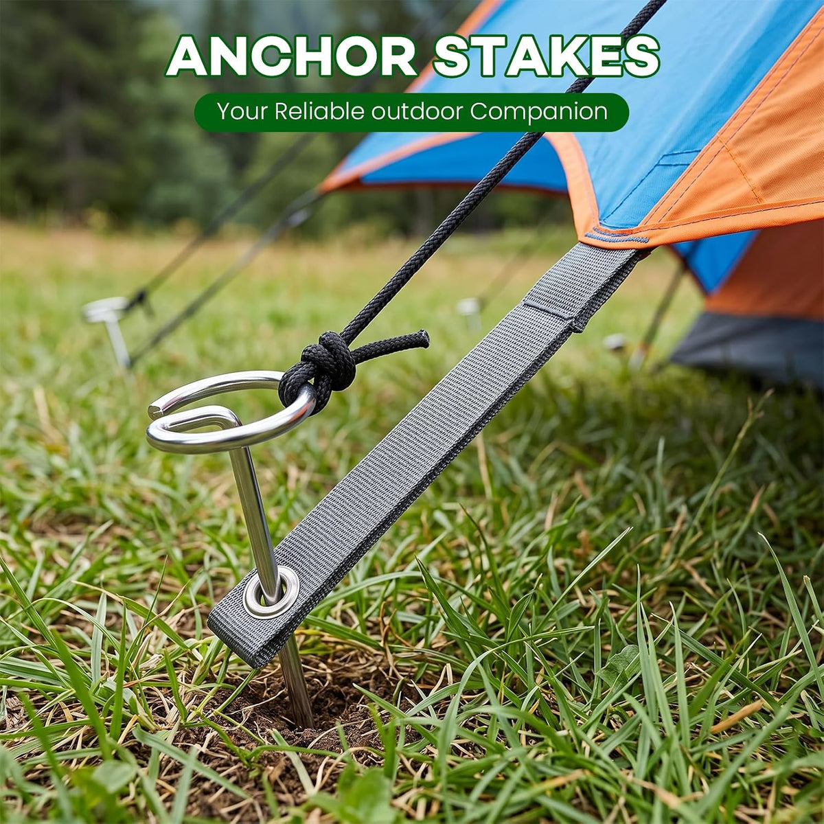 ALOTIKI Landscape Staples, 300Pcs 6 Inch Galvanized Landscape Fabric Stakes