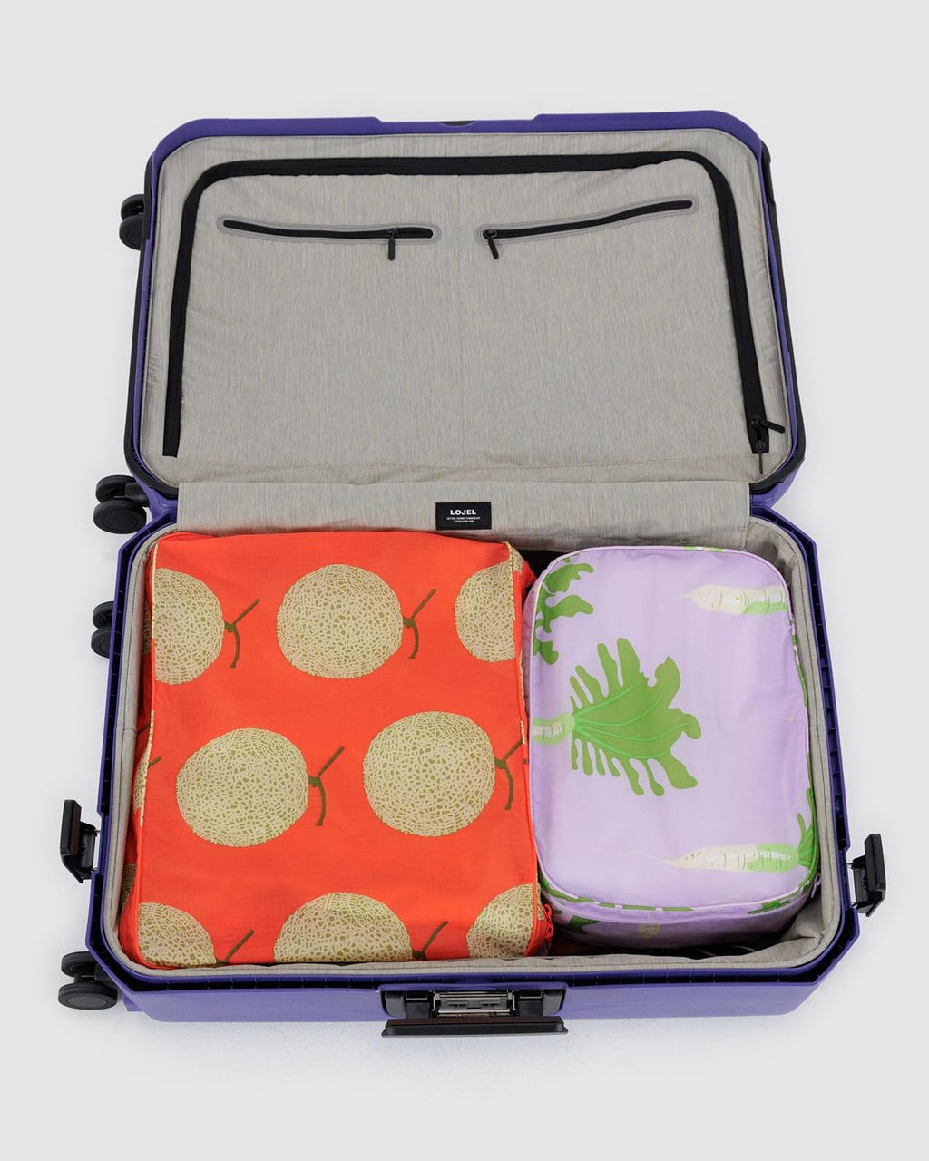 BAGGU Large Packing Cube Set - Japanese Produce