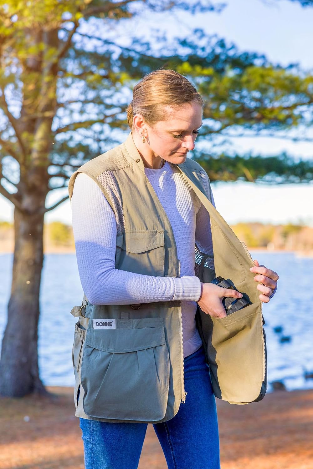 Domke Photography, fishing, Bird watching and Safari Vest for men and women
