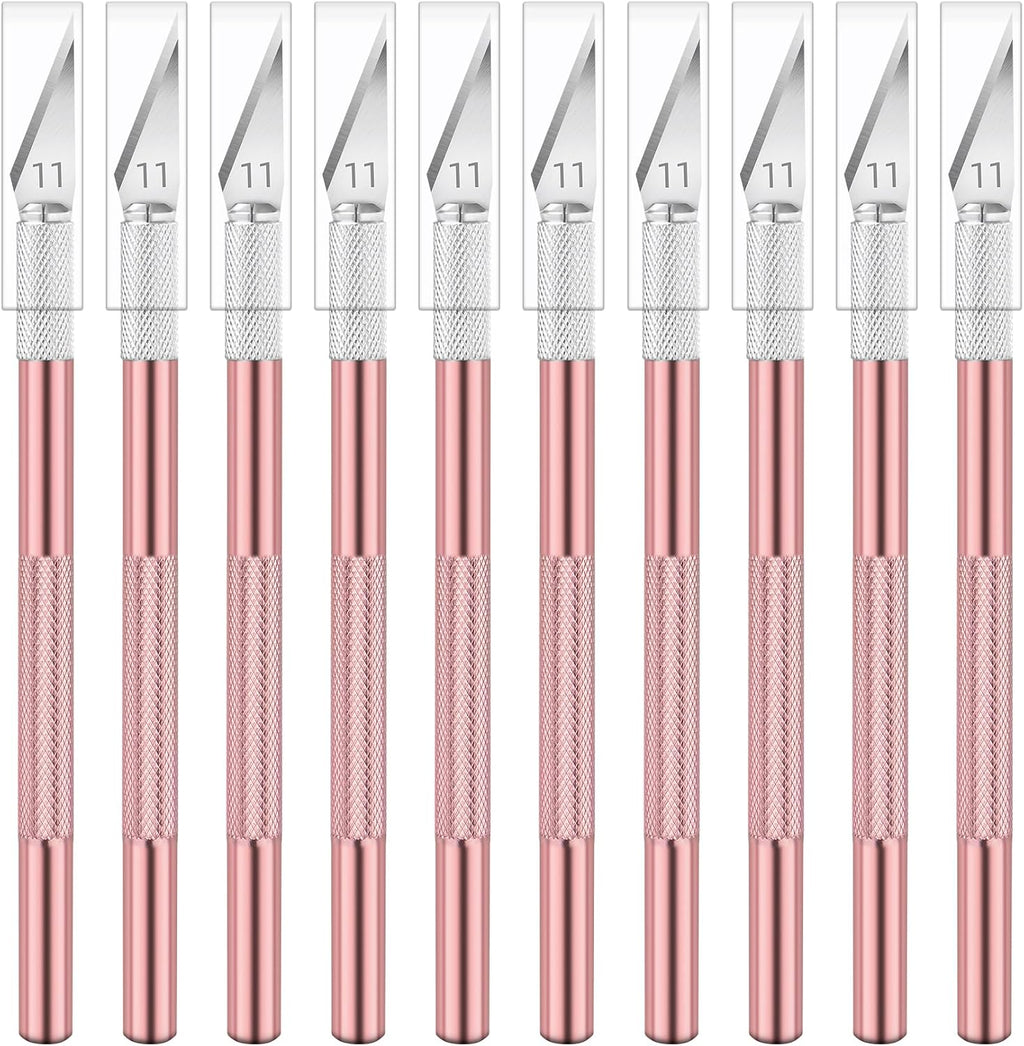 JETMORE 42 Pack Craft Knife, Multicolor Exacto Blades for Cutting, DIY