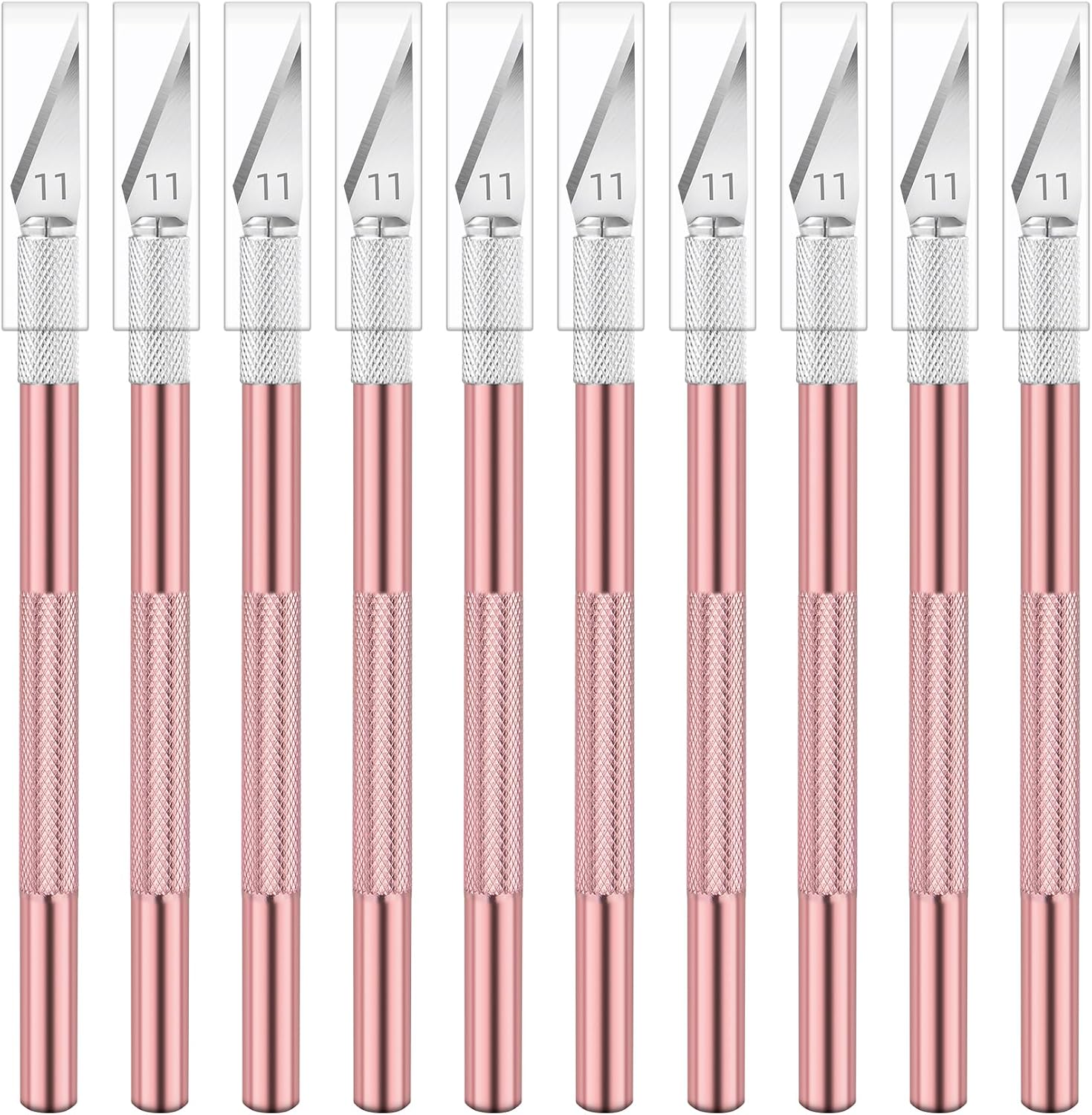 JETMORE 42 Pack Craft Knife, Multicolor Exacto Blades for Cutting, DIY