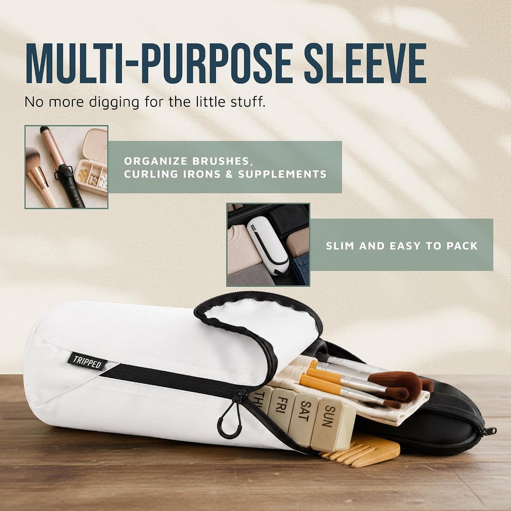 TRIPPED Travel Gear 3-Piece Travel Toiletry Bag Set
