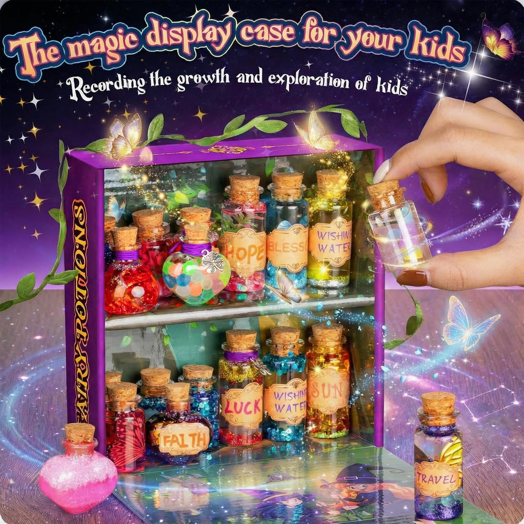 Alritz Fairy Potion Kits for Kids Magic Making Set Ages 6+